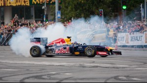 Productor de Red Bull Showrun entrega detalles del famoso vehículo: 'Es un auto histórico'