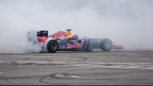 Red Bull Showrun 2023: Así fue el esperado evento de la Fórmula 1 en Santiago