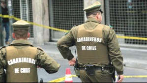 Delincuentes roban caja fuerte desde la farmacia comunal de Colina