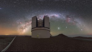 Chilenos participan del hallazgo de una inusual nebulosa en nuestra galaxia