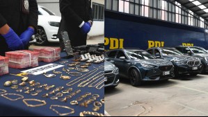Líder colaboraba con artistas urbanos y mantenía un reloj de 200 millones: Desarticulan banda dedicada al narcotráfico