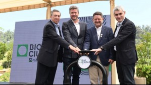 Inauguran Estanque Bicentenario para potenciar el suministro de la Región Metropolitana