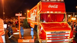 Caravana Navideña Coca-Cola 2023: ¿Por cuántas comunas pasará?