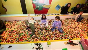 Lego Fun Fest celebra el Día Mundial de la Infancia con entradas a $1.000