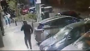 Investigan presunto secuestro en Estación Central que fue captado por cámaras de seguridad