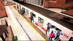 Metro de Santiago informa el cierre de una estación de la Línea 4 A
