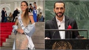 Celeste Viel conoció a Bukele en la antesala del Miss Universo: Visitó casa presidencial de El Salvador