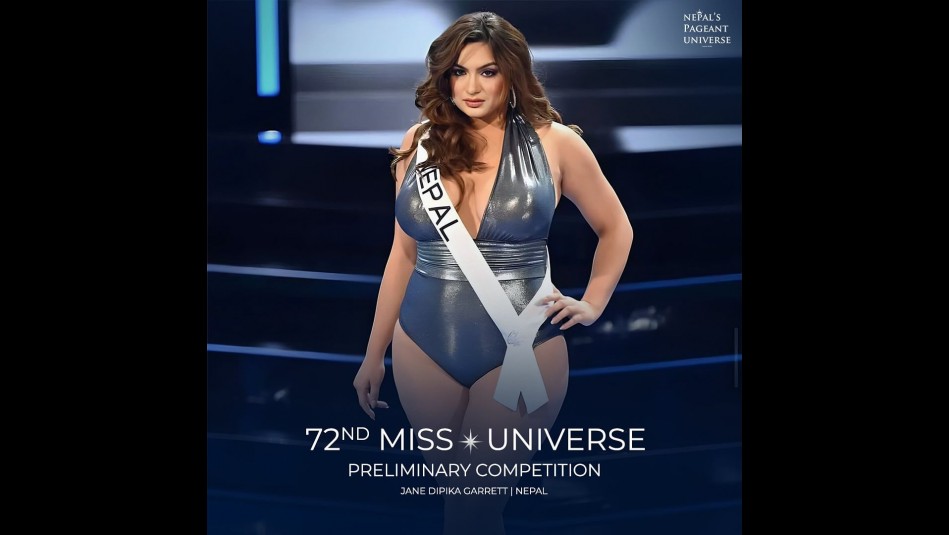 Polémica en Miss Universo 2023 por la concursante de Nepal: primera mujer  de talla grande en participar
