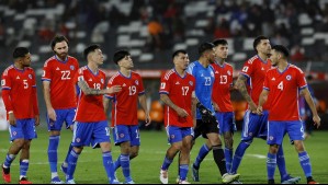 Con Chile en la cornisa: Así quedó la tabla de las Eliminatorias tras empate de La Roja ante Paraguay