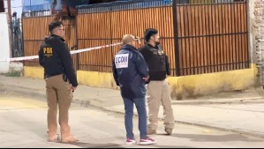 Homicidio frustrado en Renca: Conductor recibe cuatro impactos balístico provenientes de otro automóvil