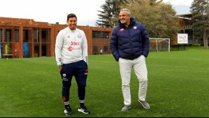 Confirman a Nicolás Córdova como entrenador interino de la Roja tras la renuncia de Eduardo Berizzo