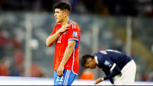 Delantero Damián Pizarro es liberado de la Selección Chilena por lesión y no estará ante Ecuador