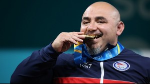 ¡Oro y nuevo récord: Juan Carlos Garrido logra el quinto oro para Chile