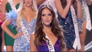 Chile a la semifinal: Celeste Viel quedó en el Top 20 de Miss Universo 2023