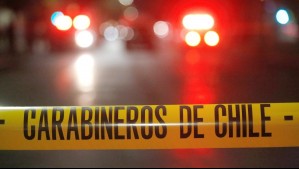 Delincuentes ingresan a domicilio en Ñuñoa para robar y amarran a la familia: Sujetos huyeron del lugar