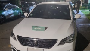 Menores de edad golpean a un hombre para robar su auto pero son detenidos paseando en otra comuna