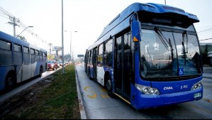 Peatón muere tras ser atropellado por un bus en La Cisterna: El conductor fue detenido