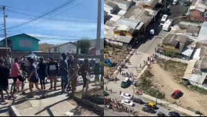Detienen a tres sujetos por robo en Melipilla: Se encontraban en una vivienda y vecinos intentaron agredirlos