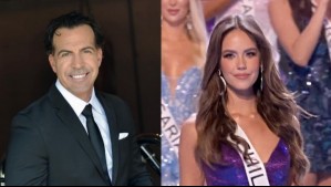 El emotivo mensaje de Felipe Viel a su hija Celeste tras representar a Chile en Miss Universo