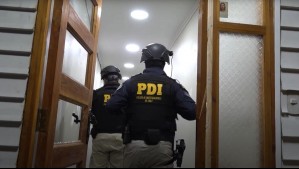 Así cayó la banda de 'Los Lujosos': Detienen a delincuentes que realizaban portonazos y encerronas en la RM