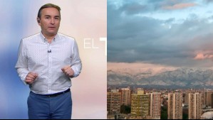 '¿Se afirma el tiempo o no?': Alejandro Sepúlveda entrega el pronóstico del tiempo para este martes