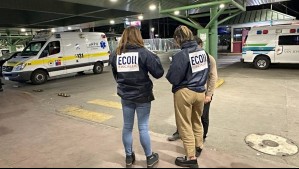 Investigan doble homicidio frustrado en Recoleta: Víctimas fueron halladas en puntos cercanos y uno está en riesgo vital