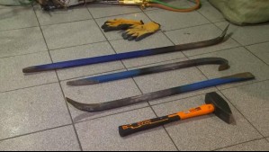 Detienen a cinco sujetos que intentaron perpetrar un robo a distribuidora de Fruna