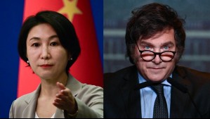 Gobierno chino felicita a Milei y busca fomentar relaciones con Argentina