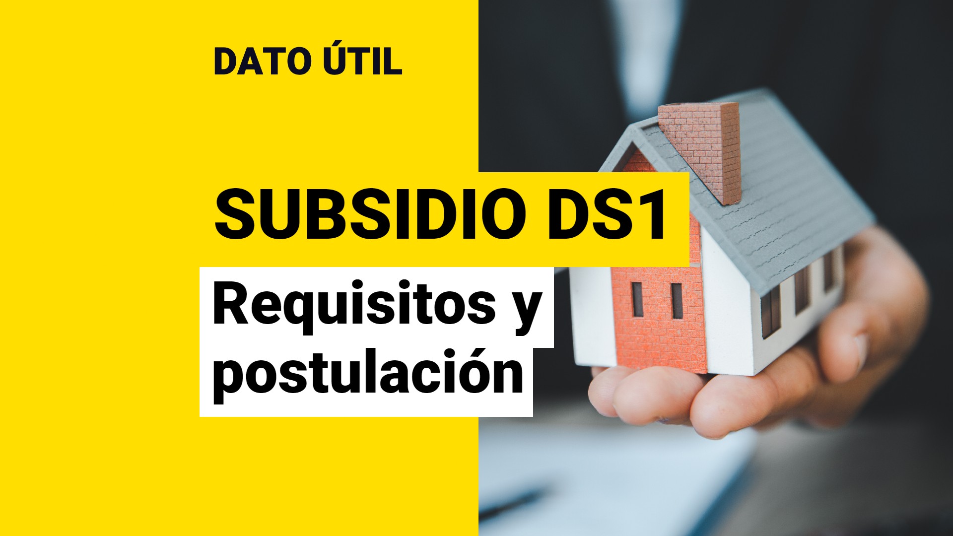 Comienzan Postulaciones Al Subsidio DS1: Revisa Si Cumples Los ...