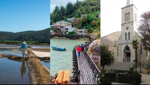 Los tres pueblos turísticos chilenos que destacan entre los mejores del mundo, según ranking internacional