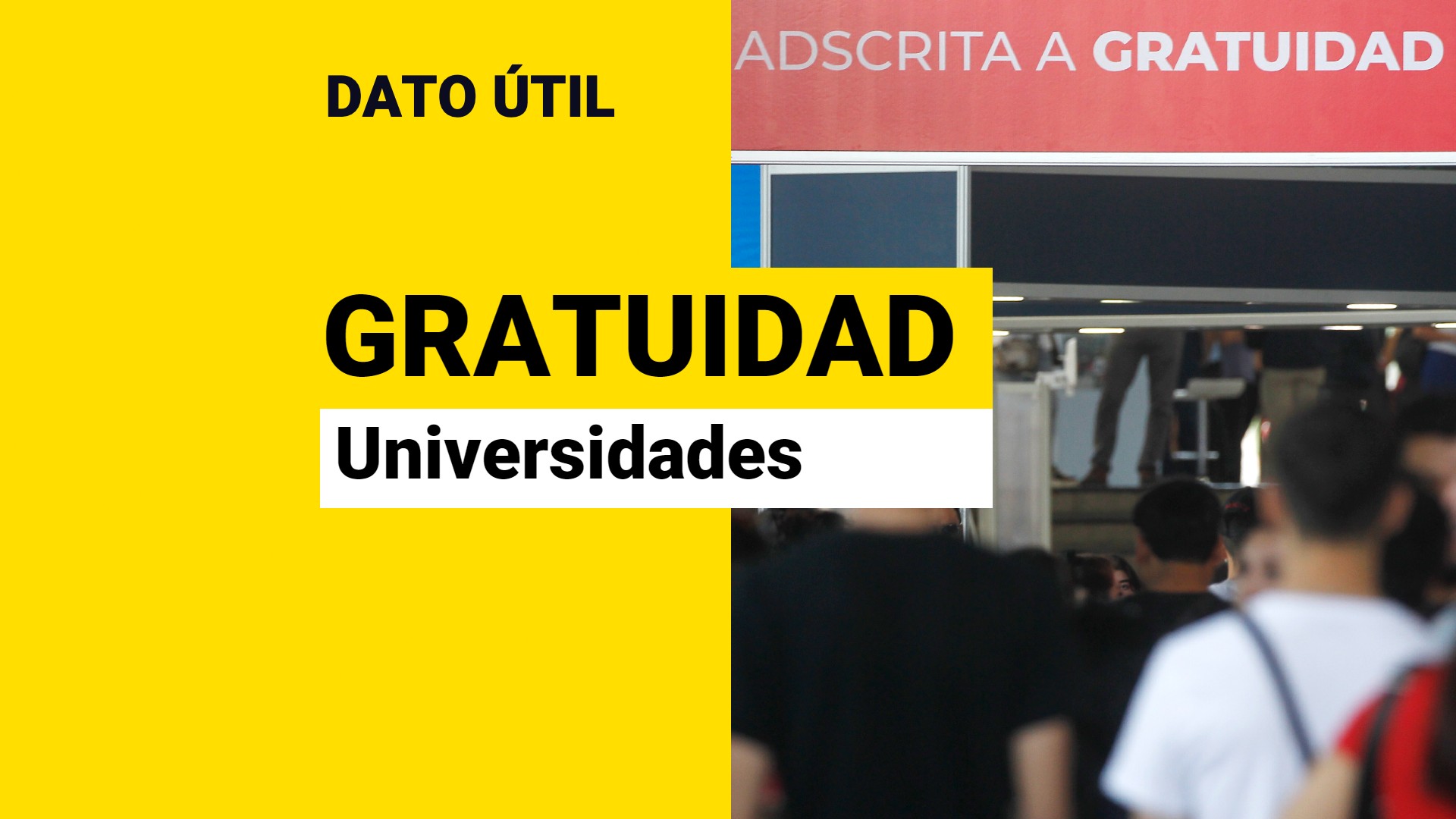 Admisión 2024: Este Es El Listado Completo De Universidades Adscritas A ...