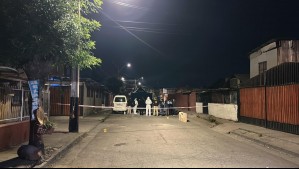 Homicidio en La Pintana: Encuentran el cadáver de una persona en la vía pública con impactos balísticos
