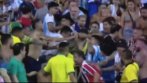 ¡Escándalo en el Maracaná! Incidentes en las tribunas hacen que Messi retire a Argentina del duelo ante Brasil