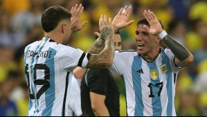 Argentina de Messi vence a Brasil y le propina histórica primera derrota como local por Eliminatorias