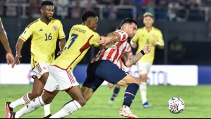 Colombia triunfa sobre Paraguay en Asunción por sexta fecha de la eliminatoria sudamericana