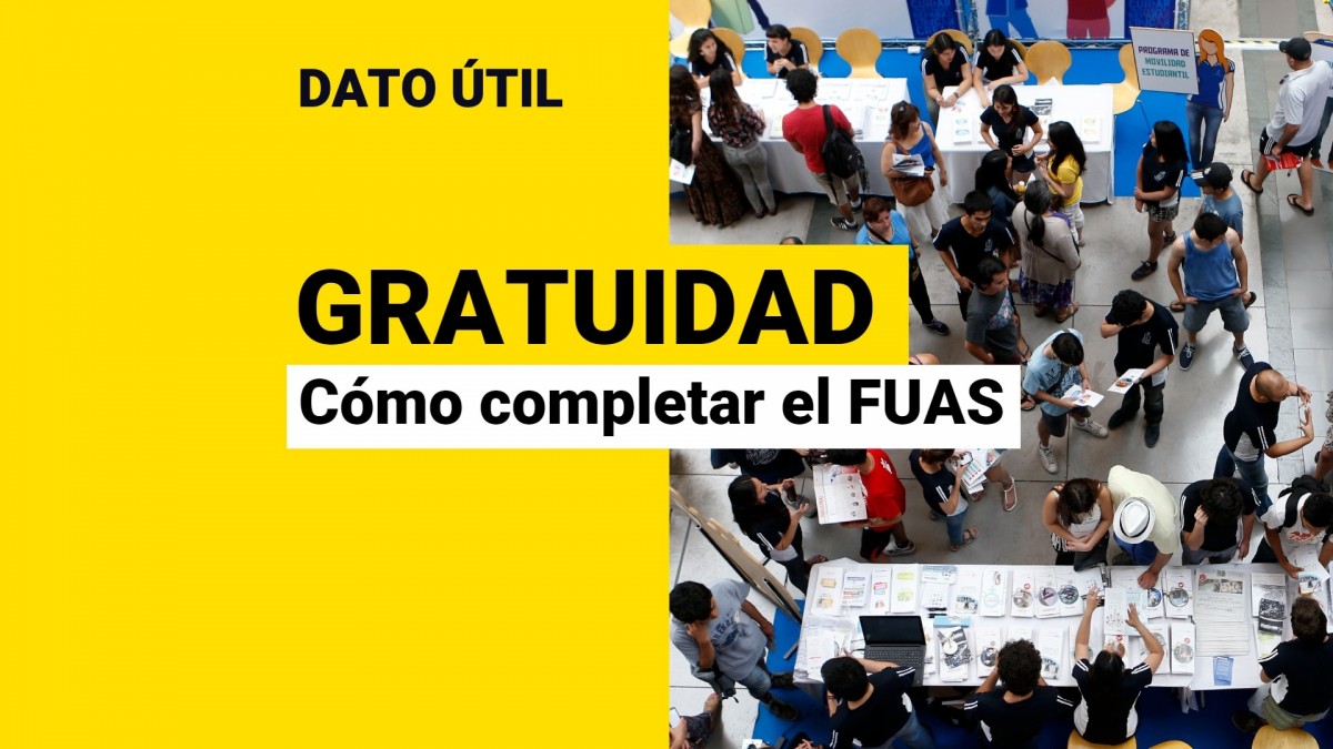Admisión 2024 ¿Cómo completar el FUAS para acceder a la gratuidad