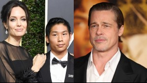 'Imbécil de clase mundial': Revelan duro mensaje que habría escrito uno de los hijos de Brad Pitt al actor