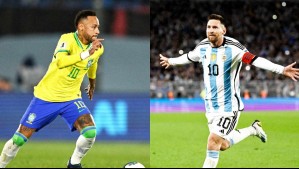 Transmisión de Brasil vs. Argentina: Así queda la programación de Mega para este martes 21 de noviembre