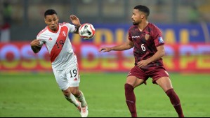 Eliminatorias: Perú y Venezuela igualan en cerrado partido en Lima