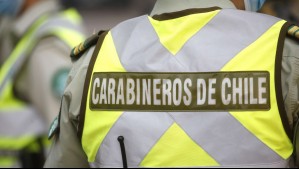 Peñalolén: Carabineros incauta 8 armas y municiones tras denuncias de disiparos cerca de jardín infantil