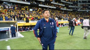 'Estoy a disposición': Nico Córdova no descarta quedarse en la Selección adulta tras derrota con Ecuador