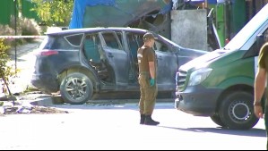 Muere hombre que fue quemado dentro de un auto cerca del penal Santiago 1