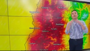 Alerta por golpe de calor en Santiago: 'La sensación térmica puede ser mayor a 32°', advierte Alejandro Sepúlveda