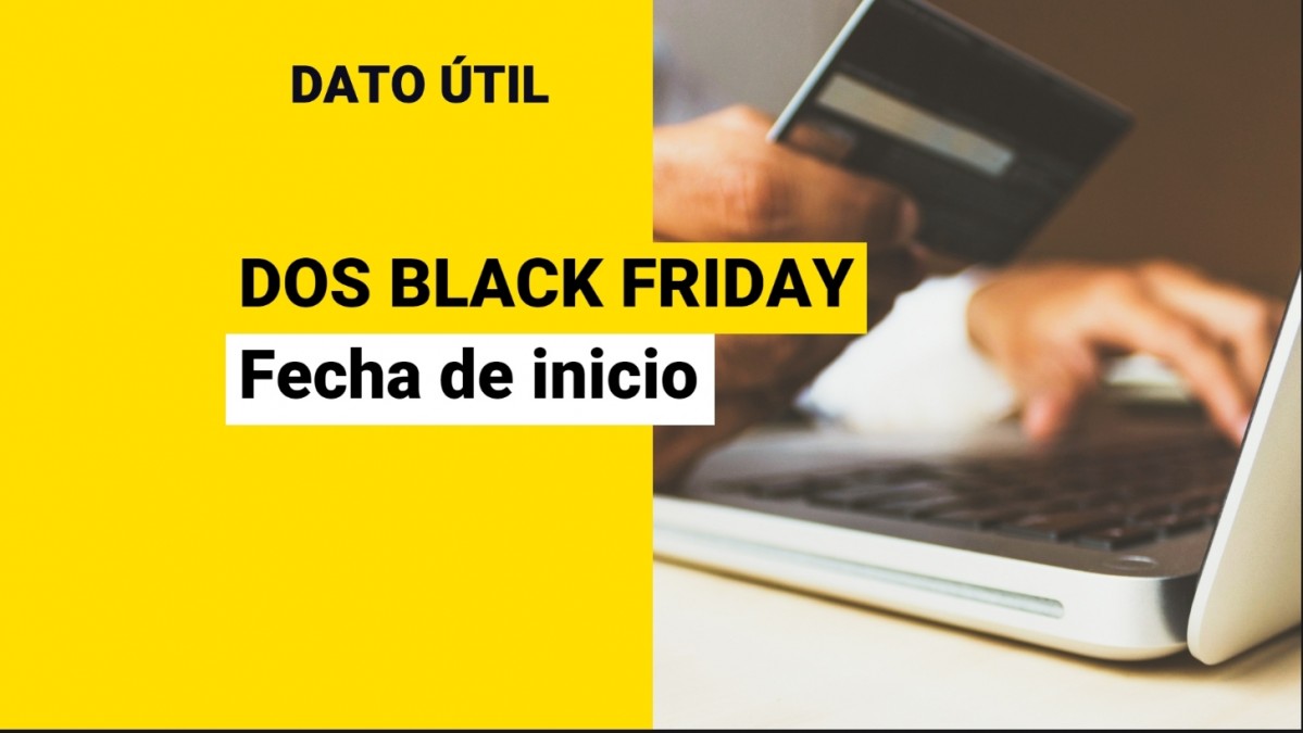 Son dos los Black Friday que habrá en los próximos días ¿Cuándo se