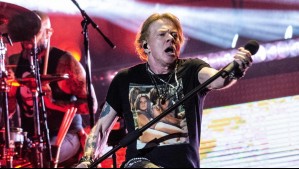 Actriz acusa a Axl Rose, vocalista de Guns N' Roses, de agredirla sexualmente