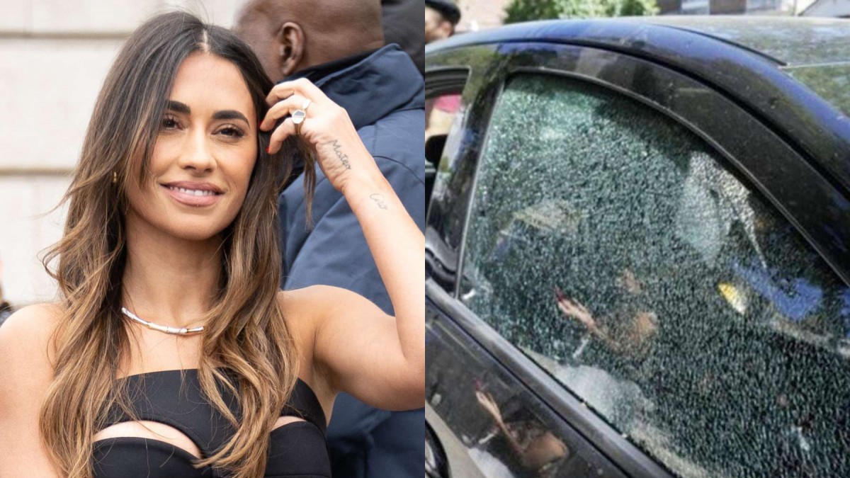 Balearon el auto en que viajaba: Familiar de Antonela Roccuzzo fue víctima  de millonario robo en Argentina - Meganoticias