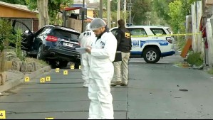 Joven conductor en riesgo vital tras ser baleado en El Bosque: Lo habrían atacado con su vehículo en movimiento