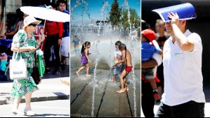 Muertes por golpes de calor en Chile aumentaron 225% en solo décadas