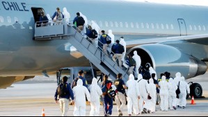 'No llegó un permiso': Director de Migraciones explica los motivos de Venezuela para no aceptar vuelo con expulsados