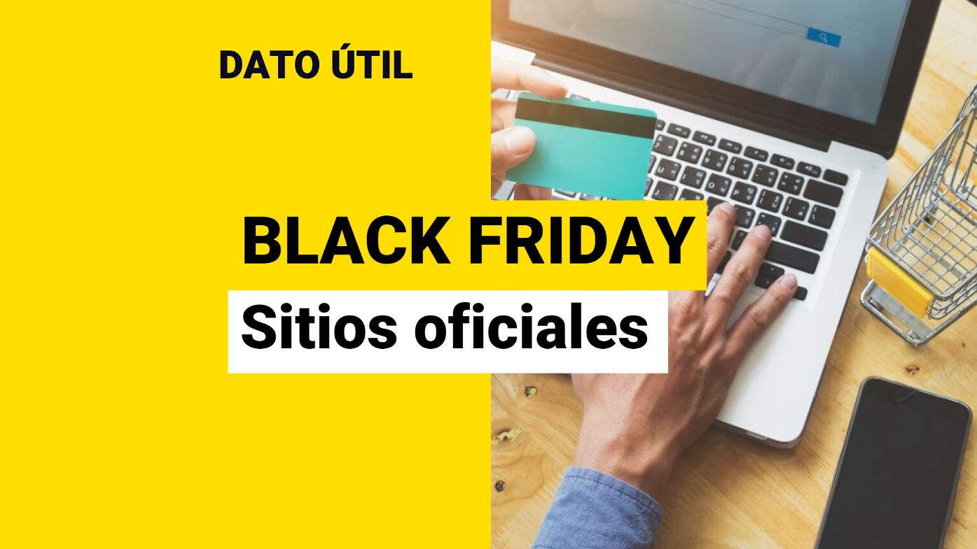 Comienza El Black Friday 2023: Estos Son Los Sitios Oficiales Para ...